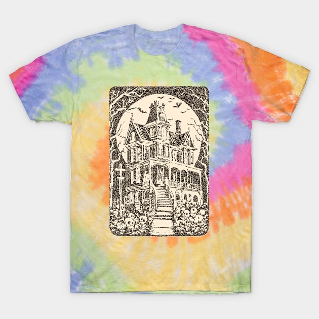 OLD HOUSE ART T-Shirt by vibrain